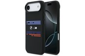Puhelin - Kannet ja kotelot - BMW M Silicon Horizontal Line MagSafe Case for iPhone Air - Black - 3666339484538