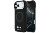 Puhelin - Kannet ja kotelot - BMW M Silicon Logo MagSafe Case for iPhone 17 Pro Max - Black - 3666339485030