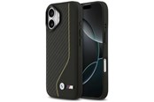 Puhelin - Kannet ja kotelot - BMW M Carbon Line & Logo MagSafe Case for iPhone 17 - Yellow - 3666339482282