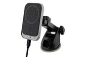Puhelin - Adapterit & Laturit - BMW M Edition 15W MagSafe Car Holder for Cockpit/Windshield/Air Vent - Black - 3666339170134