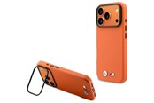 Puhelin - Kannet ja kotelot - BMW M Metal Logo MagSafe Case for iPhone 17 Pro - Orange - 3666339595258