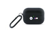 Puhelin - Muut lisävarusteet - BMW Curved Line Case for AirPods Pro 3 - Black - 3666339574604