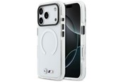 Puhelin - Kannet ja kotelot - BMW M IML Shockproof Metal Logos MagSafe Case for iPhone 17 Pro - Clear - 3666339595494