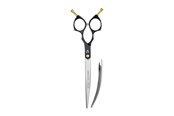 Koirat - ARTERO Scissors FUSION CURVY BLACK 7" - 8435037191513