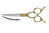 Koirat - ARTERO Scissors FUSION CURVY GOLD 6" - 8435037191780