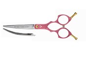 Koirat - ARTERO Scissors FUSION CURVY PINK 6" - 8435037191773