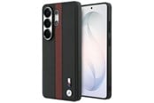 Puhelin - Kannet ja kotelot - BMW Perforated Stripe Logo MagSafe Case for Samsung Galaxy S26 Ultra - Red - 3666339614324