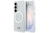 Puhelin - Kannet ja kotelot - BMW IML Shockproof Metal Logo MagSafe Case for Samsung Galaxy S26 - Transparent - 3666339614263