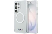 Puhelin - Kannet ja kotelot - BMW IML Shockproof Metal Logo MagSafe Case for Samsung Galaxy S26 Ultra - Transparent - 3666339614270