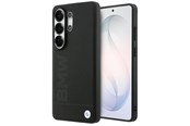 Puhelin - Kannet ja kotelot - BMW Leather Hot Stamp MagSafe Case for Samsung Galaxy S26 Ultra - Black - 3666339614195