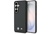 Puhelin - Kannet ja kotelot - BMW M Kevlar Logo MagSafe Case for Samsung Galaxy S26 - Black - 3666339614362