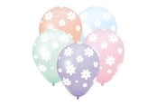 Lelut - Globos 12 Inch Daisies Balloons - 8 pcs. - 7159