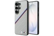 Puhelin - Kannet ja kotelot - BMW Tricolor Metal Logo MagSafe Case for Samsung Galaxy S26 Ultra - Gray - 3666339615970