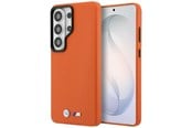 Puhelin - Kannet ja kotelot - BMW M Metal Logo MagSafe Case for Samsung Galaxy S26 Ultra - Orange - 3666339614256
