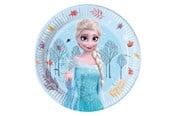 Lelut - Globos Paper Plates 20cm Frozen Idyllic Wonder - 8 pcs. - 97269