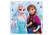 Lelut - Globos Paper Napkins 33x33cm Frozen Idyllic Wonder - 20 pcs. - 97271