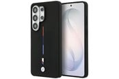 Puhelin - Kannet ja kotelot - BMW M Silicone Tricolor Line MagSafe Case for Samsung Galaxy S26 Ultra - Black - 3666339614393