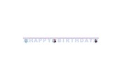 Lelut - Globos Letter Guirlande Happy Birthday Frozen Idyllic Wonder - 97274