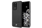 Puhelin - Kannet ja kotelot - BMW Signature Case for Samsung Galaxy S20 Ultra - Black - 3700740473436