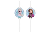 Lelut - Globos Paper Straws Frozen Idyllic Wonder - 4 pcs. - 97278