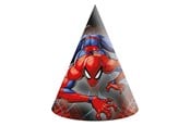 Lelut - Globos Paper Hats Spiderman World of Web - 6 pcs. - 97317