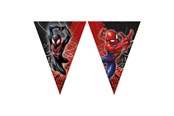 Lelut - Globos Paper Bunting Spiderman World of Web - 97318
