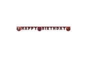 Lelut - Globos Letter Guirlande Happy Birthday Spiderman World of Web - 97319