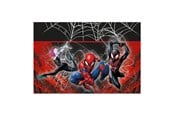 Lelut - Globos Plastic Tablecloth 120x180cm Spiderman World of Web - 97321