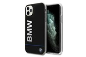 Puhelin - Kannet ja kotelot - BMW Signature Printed Logo iPhone Case for iPhone 11 Pro - Black - 3666339003166