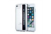 Puhelin - Kannet ja kotelot - BMW Motorcase Case for iPhone 7 / 8 / SE 2020 / SE 2022 - Transparent Black - 3700740385890