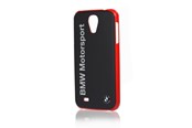 Puhelin - Kannet ja kotelot - BMW Motorsport Case for Samsung Galaxy S4 - Black - 3700740323724