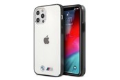 Puhelin - Kannet ja kotelot - BMW Sandblast Case for iPhone 12 Pro Max - Transparent - 3666339011338