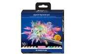 Kirjoitus- ja piirustustarvikkeet - Staedtler Pigment Brush pen big pastel 10 pcs. - 373 C10-2