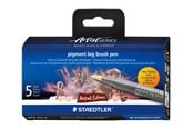 Kirjoitus- ja piirustustarvikkeet - Staedtler pigment big brush pen Portrait 5pcs - 373 C5-2