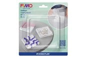 Harrastustarvikkeet - Staedtler FIMO casting mould square - 8742 54