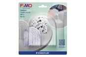 Harrastustarvikkeet - Staedtler FIMO casting mould rainbow - 8742 57