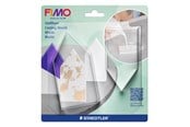 Harrastustarvikkeet - Staedtler FIMO casting mould houses - 8742 58