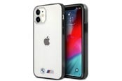 Puhelin - Kannet ja kotelot - BMW Sandblast Case for iPhone 12 mini - Transparent - 3666339011314