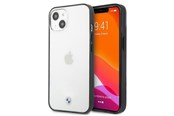Puhelin - Kannet ja kotelot - BMW Signature Collection Case for iPhone 13 mini - Transparent - 3666339022297