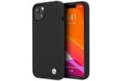 Puhelin - Kannet ja kotelot - BMW Silicone Signature Case for iPhone 13 mini - Black - 3666339022730