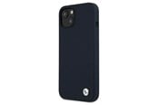 Puhelin - Kannet ja kotelot - BMW Silicone Signature Case for iPhone 13 mini - Navy Blue - 3666339022778