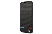 Puhelin - Kannet ja kotelot - BMW M Collection Triangles Case for Samsung Galaxy S22+ - Black - 3666339043391