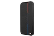 Puhelin - Kannet ja kotelot - BMW M Collection Triangles Case for Samsung Galaxy S22+ - Black - 3666339043339