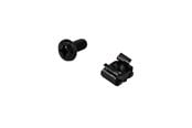 Räkit - Rack - Cablio CAB-LN-CAGE-NUT-SET - M6 Cage Nut Set | 50 Sets | Screws & Washers | Black - CAB-LN-CAGE-NUT-SET