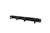 Räkit - Rack - Cablio CAB-LNMCM02-1U - 1U Cable Management Panel | 4 Cable Rings | 19" - CAB-LNMCM02-1U