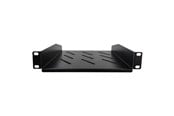 Räkit - Rack - Cablio CAB-LNSHELF02-10 - 1U Fixed Shelf | 10" - CAB-LNSHELF02-10