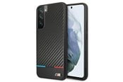 Puhelin - Kannet ja kotelot - BMW M Collection Triangles Case for Samsung Galaxy S22+ - Black - 3666339043360