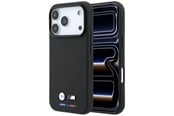 Puhelin - Kannet ja kotelot - BMW M Quadrille Kevlar Tricolor & Metal Logo MagSafe Case for iPhone 17 Pro Max / 18 Pro Max - Black - 3666339669041
