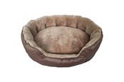 Koirat - Santorini seng L 90 x 70 x 24 cm brun - 380576