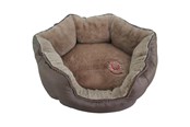 Koirat - Santorini seng S 45 x 38 x 20 cm brun - 380574